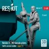 RESKIT RSF48-0077 Rafale (C, M) female pilot (with access ladder - type 1) (1 pcs) (3D Printed) 1/48